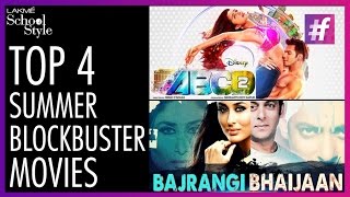 Bajrangi Bhaijan, ABCD 2, Dil Dhadakne Do |Bollywood Hits Of 2015 | #fame School Of Style