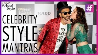 Ranveer Singh, Akshay Kumar Reveal Their Style Statement |#fame School Of Style