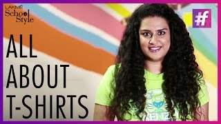 The History Of T-Shirts! | fame School Of Style