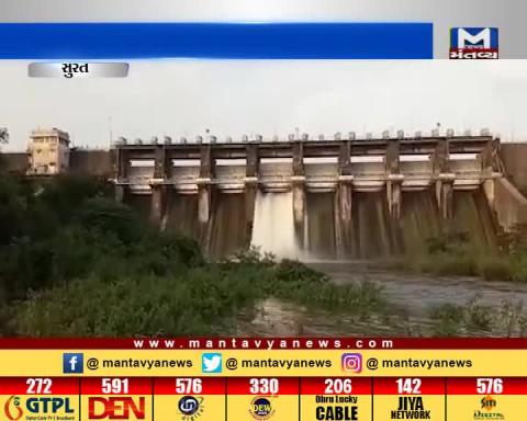 In Surat The Aamli Dam is in Danger