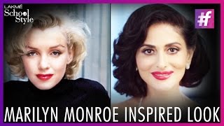 How To Get Marilyn Monroe Look | fame School Of Style