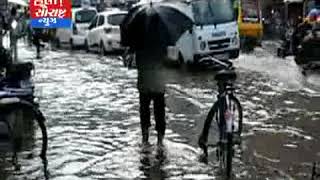 જામનગર-વરસાદ વરસતા તંત્રની પોલ ખુલી