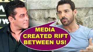 John Abraham OPENS On His Rivalry With Salman Khan