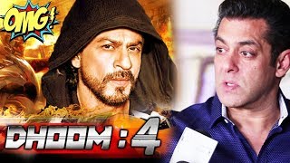 Shahrukh To Have A UNIQUE LOOK In DHOOM 4, Salman Khan REVEALED Why He Avoids To Be A VILLAIN