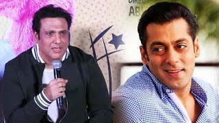 Govinda COMMENT On Salman Khan At Fryday Trailer Launch