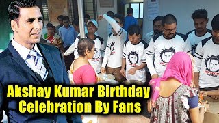 Akshay Kumar Fans Celebrating His Birthday With Cancer Patients Will Melt Your Heart