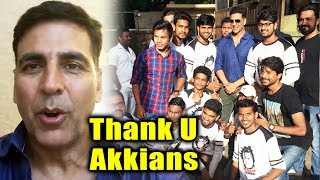 Akshay Kumar Replies To His Fans For Birthday Wishes