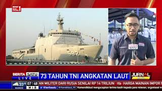 TNI AL Selenggarakan Naval Base Open Days di Hari Jadi ke-73
