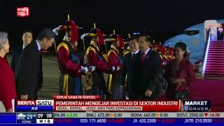 Jokowi Kejar Investasi Konkret di Korea Selatan