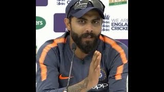 Ravindra Jadeja Press Conference | Day 1 | 5th Test | The Oval