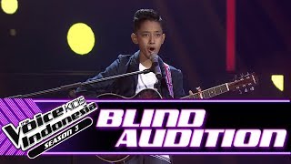 Cello Elby - Kamulah Satu-Satunya | Blind Auditions | The Voice Kids Indonesia Season 3 GTV 2018