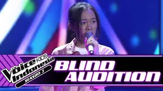 Angel - Issues | Blind Auditions | The Voice Kids Indonesia Season 3 GTV 2018