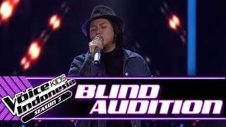 Alisha - Mother May I Sleep With Danger | Blind Auditions | The Voice Kids Indonesia Season 3 2018