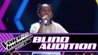 Maria - Bird Set Free | Blind Auditions | The Voice Kids Indonesia Season 3 GTV 2018