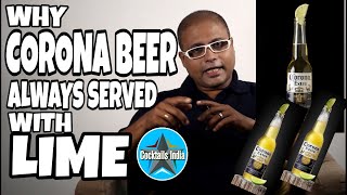 Why Corona Beer served with lemon | Corona and lemon | dada bartender