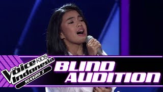 Syarla - Jangan Hilangkan Dia | Blind Auditions | The Voice Kids Indonesia Season 3 GTV 2018