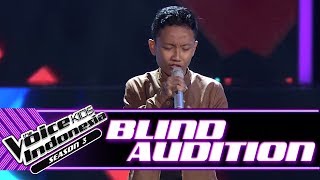 Grego - Fallin' | Blind Auditions | The Voice Kids Indonesia Season 3 GTV 2018