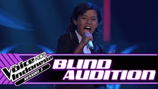 Kesia - Anak Jalanan | Blind Auditions | The Voice Kids Indonesia Season 3 GTV 2018