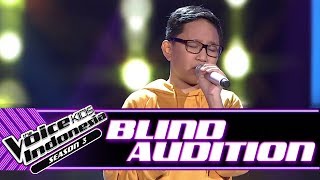 Billy - Jealous | Blind Auditions | The Voice Kids Indonesia Season 3 GTV 2018