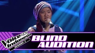 Amanda -  Piece By Piece  | Blind Auditions | The Voice Kids Indonesia Season 3 GTV 2018