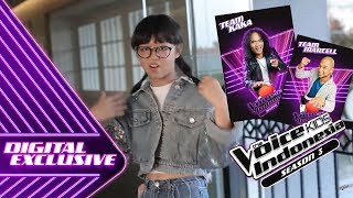 SAVAGE! Kim Nongkrong Bareng Sang Legend! | VLOG #2 | The Voice Kids Indonesia S3 GTV 2018