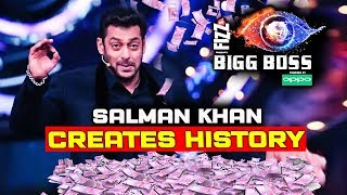 Salman Khan CREATES World RECORD With Bigg Boss 12