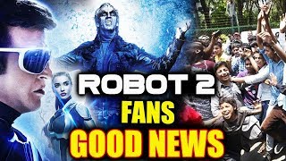 Robot 2.0 Teaser To Release In 2D And 3D | Akshay Kumar | Rajnikanth