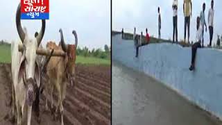 જેતપુર-મઠડીયાના રસ્તે પાણી ભરાતા ખેડૂતો મુશ્કેલીમાં