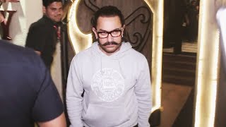 Aamir khan Spotted At Myrah Spa Juhu
