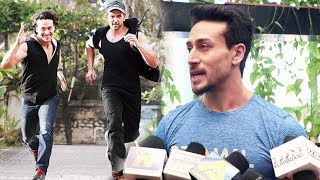 Tiger Shroff REACTION On Action Scenes With Hrithik Roshan