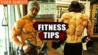 Fitness Tips By Tiger Shroff | How To Stay Fit
