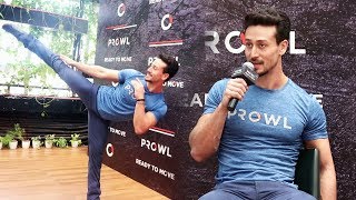Tiger Shroff At Launch Of Active Lifestyle Brand Prowl