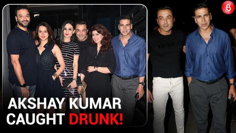 Akshay Kumar's DRUNK Act At His Birthday Party!