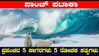 ಪ್ರಪಂಚದ 5 ಸಾಗರಗಳು 5 ರೋಚಕ ಸತ್ಯಗಳು || Interesting Facts about Oceans | Top Kannada TV