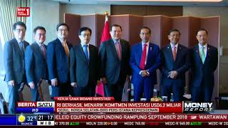 Jokowi Berhasil Memikat Komitmen Investasi dari Negeri Ginseng