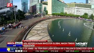 Perekonomian Indonesia Masih Dipercaya Investor Global