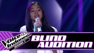 Jesi - Andaikan Kau Datang Kembali | Blind Auditions | The Voice Kids Indonesia Season 3 GTV 2018