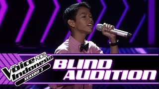 Reink - Hey, Soul Sister | Blind Auditions | The Voice Kids Indonesia Season 3 GTV 2018