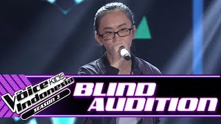 Beatrice - Believer | Blind Auditions | The Voice Kids Indonesia Season 3 GTV 2018