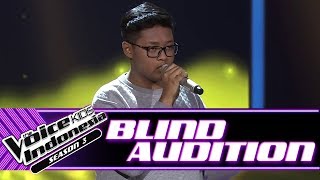 Yedija - Imagination | Blind Auditions | The Voice Kids Indonesia Season 3 GTV 2018