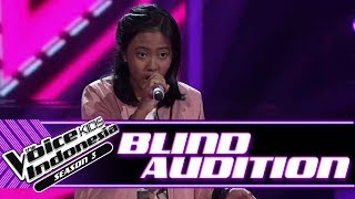 Ryura - All Falls Down | Blind Auditions | The Voice Kids Indonesia Season 3 GTV 2018