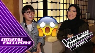 Ngehost bareng istri, kak Omesh ngga bisa begini | VLOG #3 | The Voice Kids Indonesia S3 GTV 2018