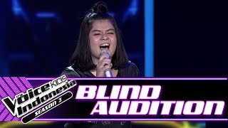 Teresa - Lips Are Movin | Blind Auditions | The Voice Kids Indonesia Season 3 GTV 2018