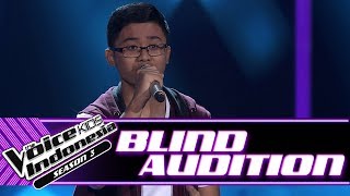 Maurichio - Something I Need | Blind Auditions | The Voice Kids Indonesia Season 3 GTV 2018