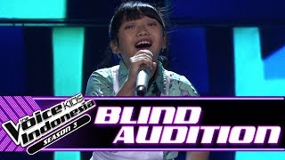 Glenda - Bento | Blind Auditions | The Voice Kids Indonesia Season 3 GTV 2018