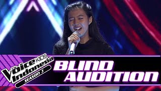 Echa - Hurt | Blind Auditions | The Voice Kids Indonesia Season 3 GTV 2018