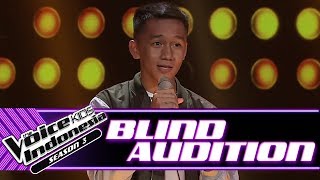 Willyam - High Hopes | Blind Auditions | The Voice Kids Indonesia Season 3 GTV 2018