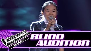 Fire Amanda - Terlalu Manis | Blind Auditions | The Voice Kids Indonesia Season 3 GTV 2018