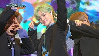 NCT DREAM 엔시티 드림 'We Go Up' KBS MUSIC BANK 2018.09.07