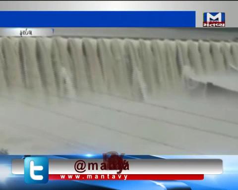 Sadar Sarovar Dam's water level increased
